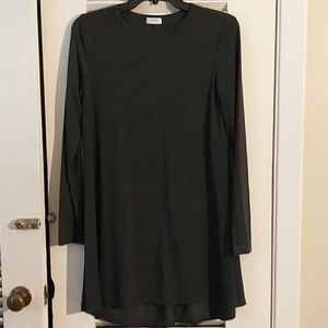 Dark Gray Tunic Top